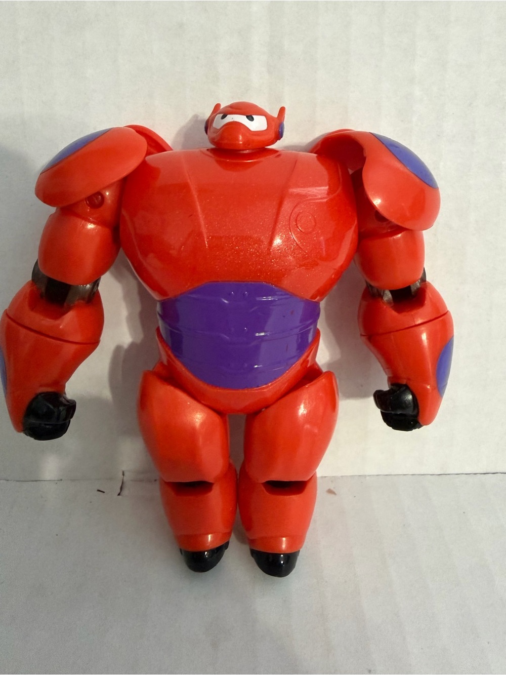 Disney Big Hero 6 Armor-Up Red and Purple Baymax Action Figure